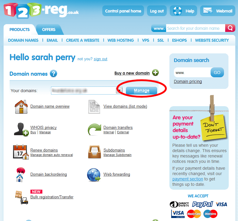 Create A SPF Record On 123 reg Mail tester